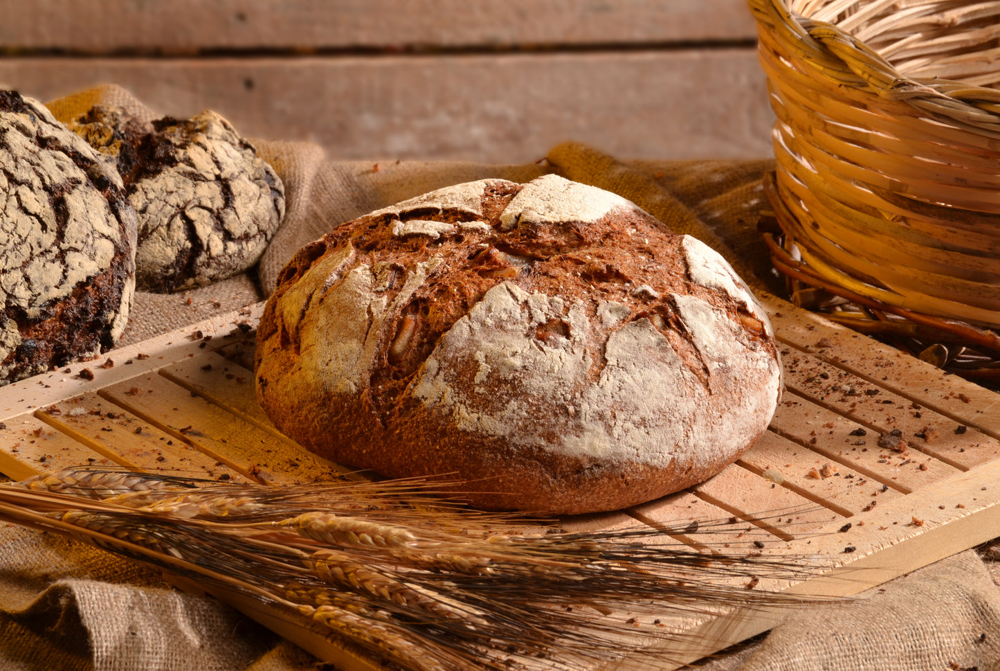 Pane Segale 70% Frumento Integrale 30%