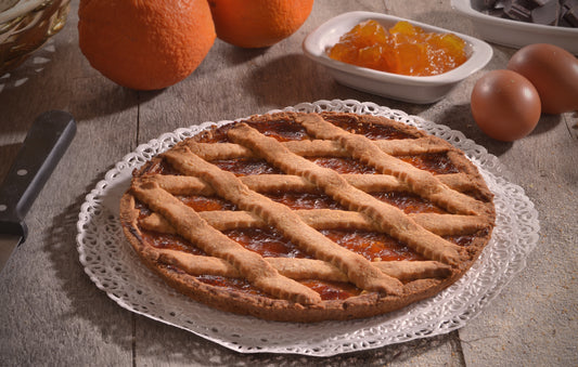 Crostata Con Marmellata Della Casa