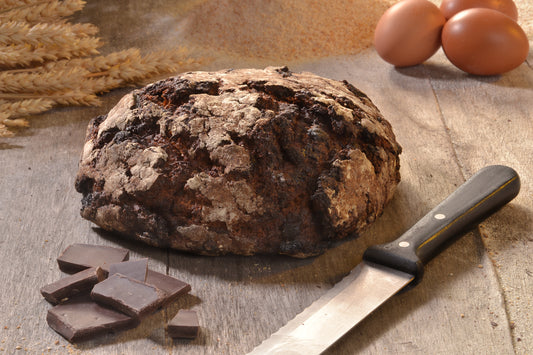 Pane Segale 100% Integrale Con Cioccolato Fondente e Arancia Candita