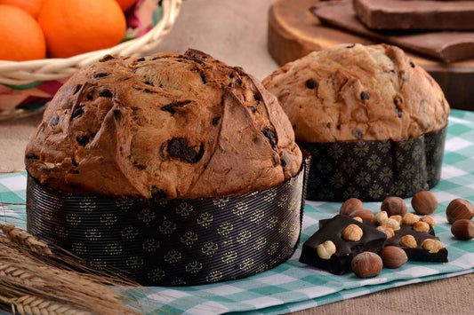 Panettone Tradizionale Con Uvetta Di Pantelleria