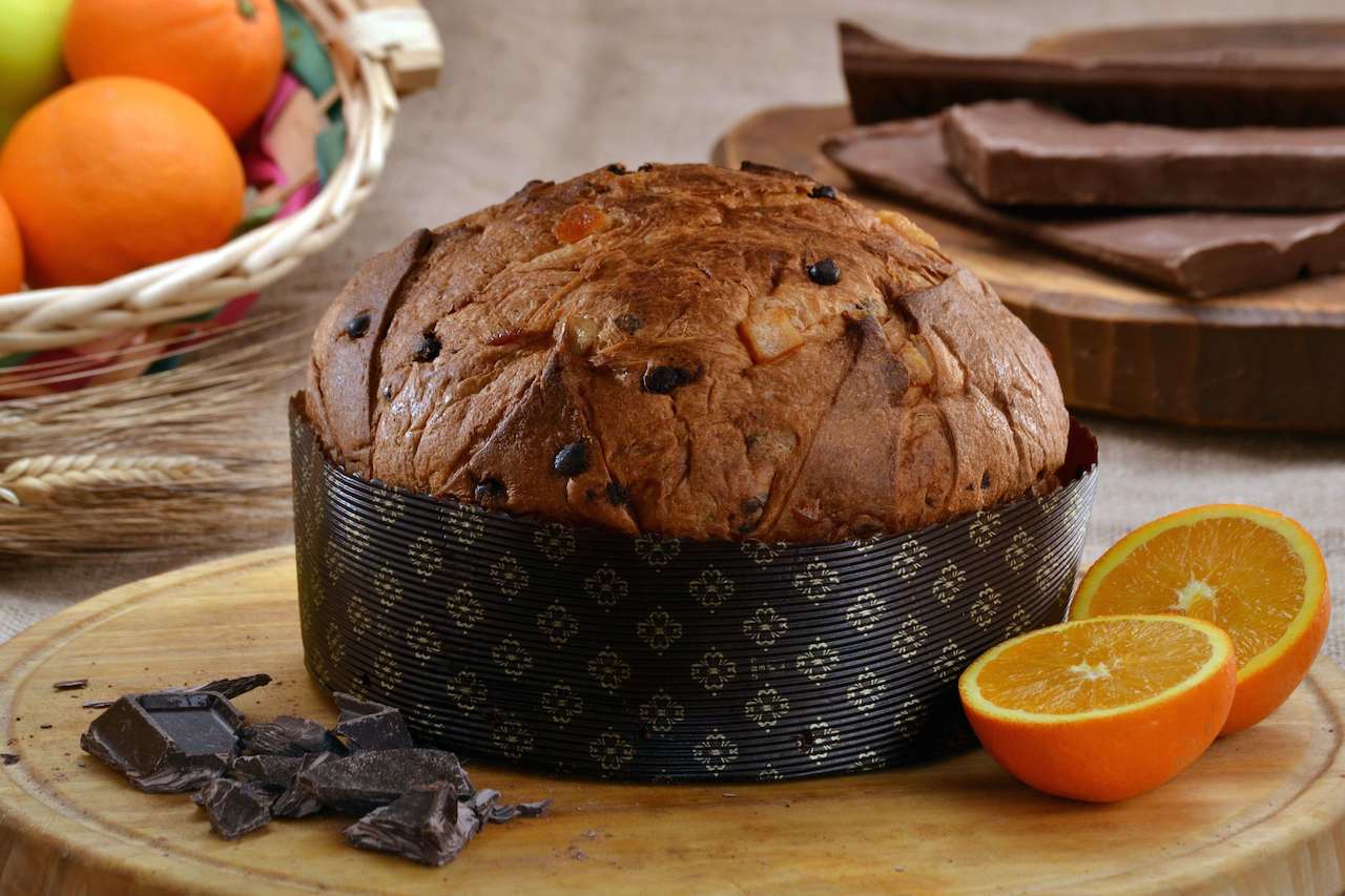 Panettone Cioccolato Fondente