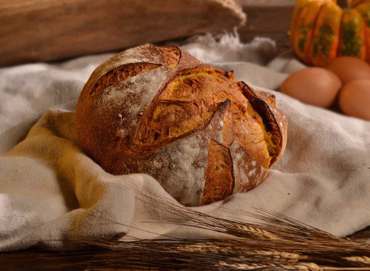 Pane Semintegrale Tipo 1 Con Zucca